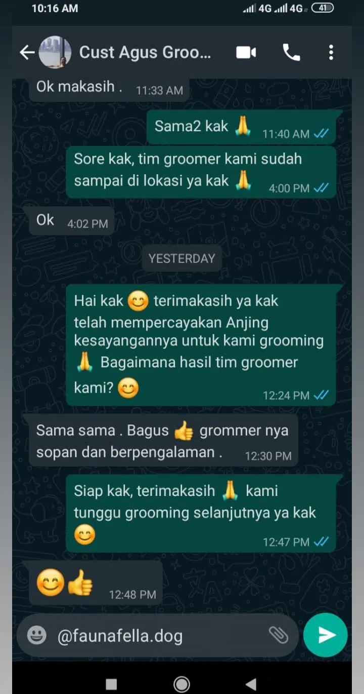 Harga Mandiin Anjing