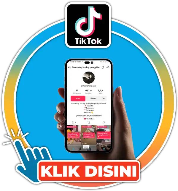 Tiktok Faunafella Grooming
