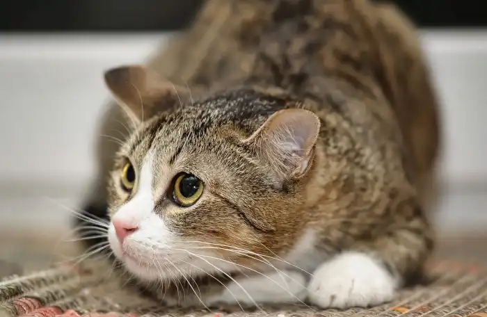 Kucing Khawatir