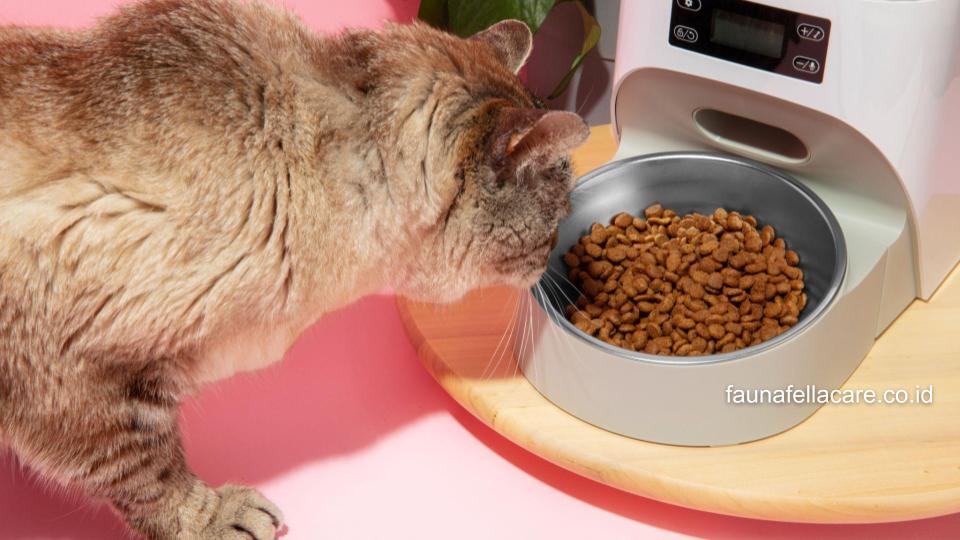 Ada banyak jenis dan merek makanan kucing yang tersedia di toko terdekat, pilih sesuai kebutuhan anabul Anda.