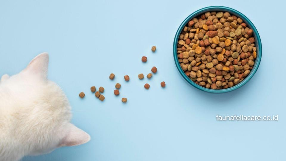 Jika bingung memilih makanan kucing, konsultasikan pada ahlinya adalah opsi terbaik.