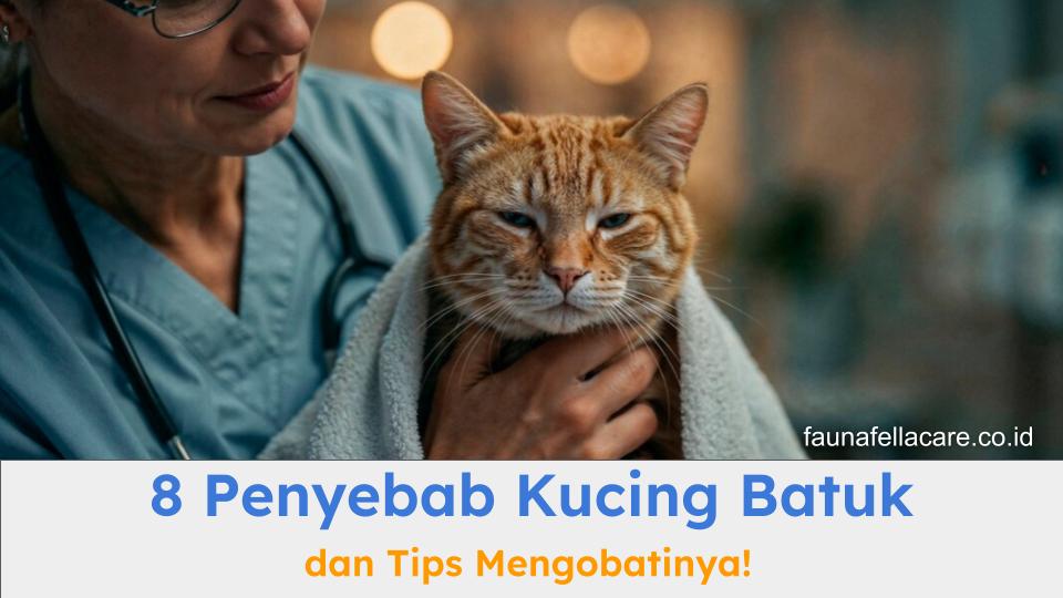 Penyebab kucing batuk bisa karena berbagai hal dan harus menjadi perhatian serius.