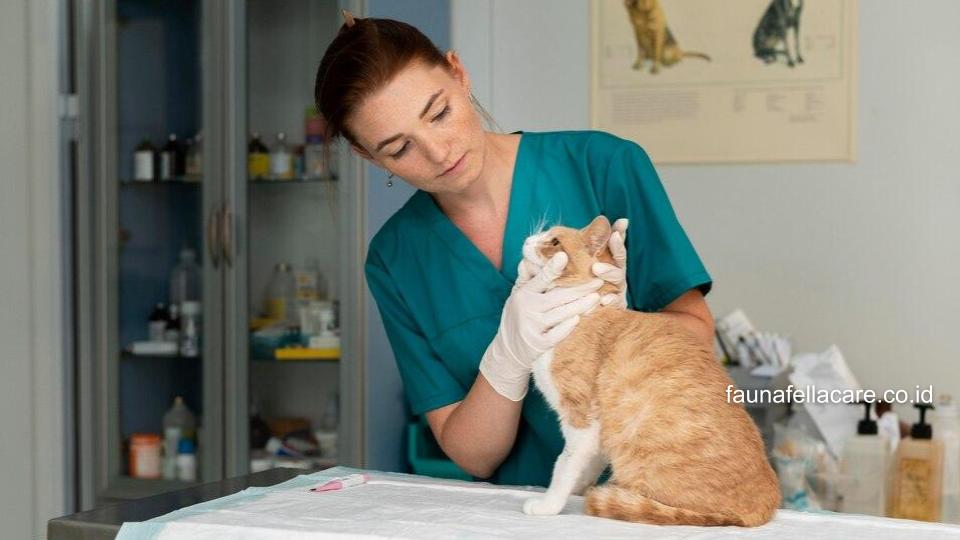 Kucing minta darah bisa karena iritasi hingga karena gangguan pembekuan darah