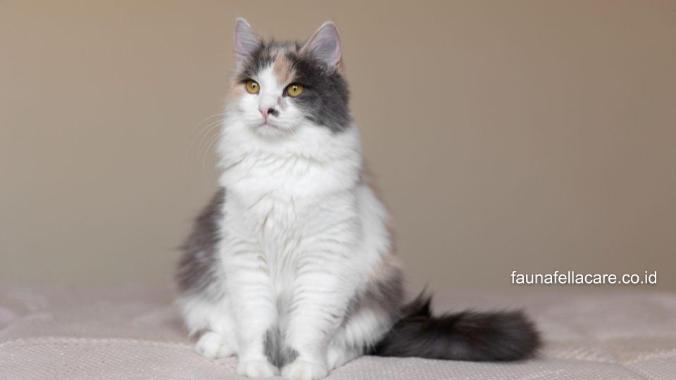 Harga kucing Anggora ras asli tentu lebih mahal daripada campuran