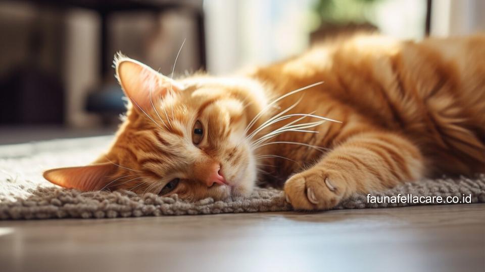 Kenali juga tanda kucing mendengkur yang dianggap berbahaya, sehingga bisa segera ke dokter.
