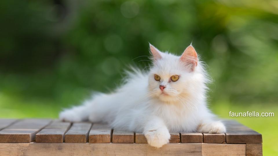 Harga kucing Anggora putih dewasa lebih mahal dari harga Anggoran anakan