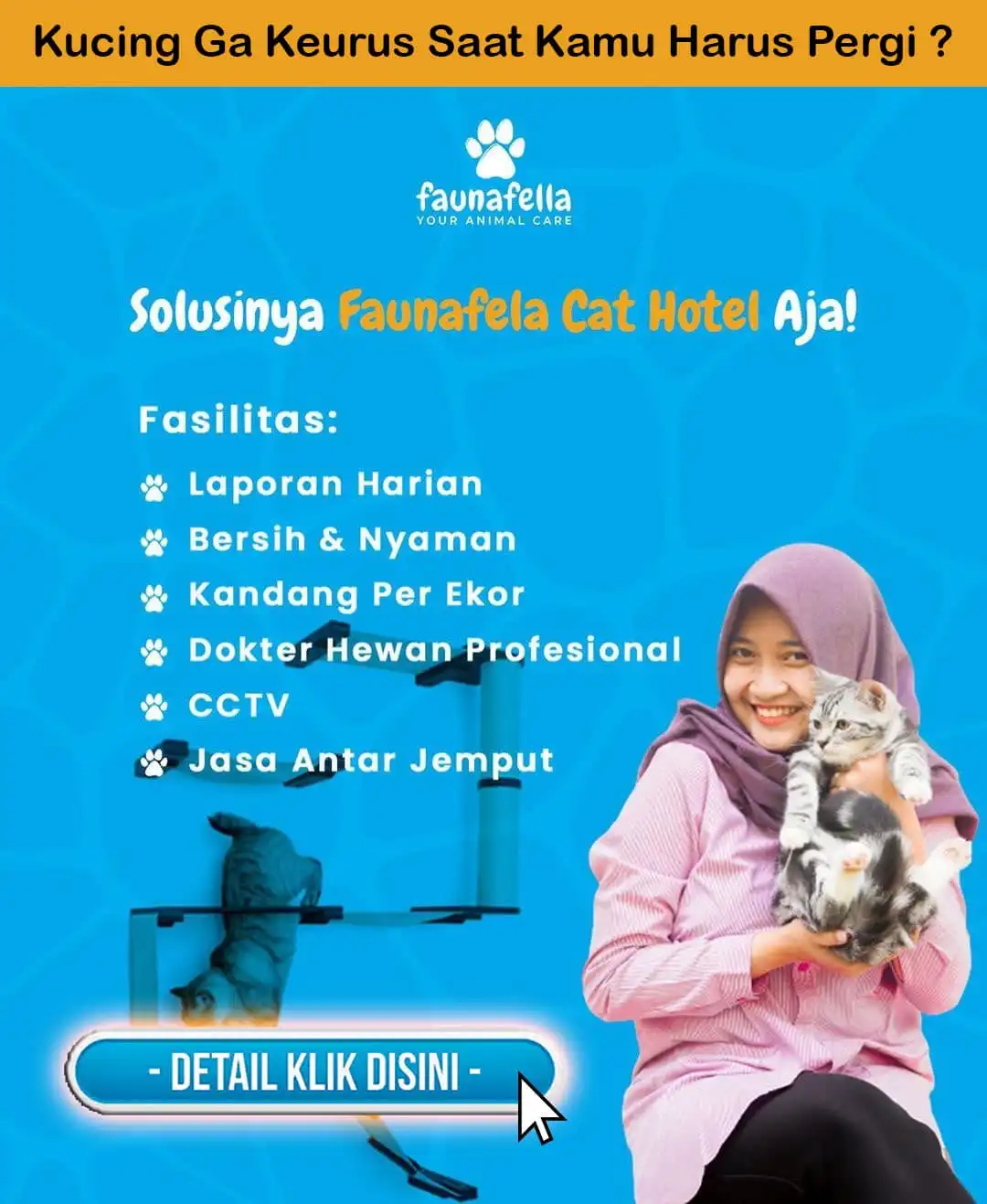 Keunggulan Dokter Hewan Terdekat Wilayah Jakarta Selatan Barat Timur Utara dan Pusat dari Faunafella