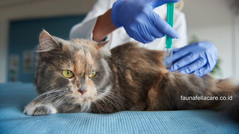 Penting untuk mengetahui penyebab kucing muntah kuning untuk mengambil tindakan yang tepat.