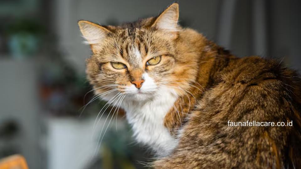 Perlakuan dari majikan yang tidak menyenangan juga bisa menjadi penyebab kucing ngambek.