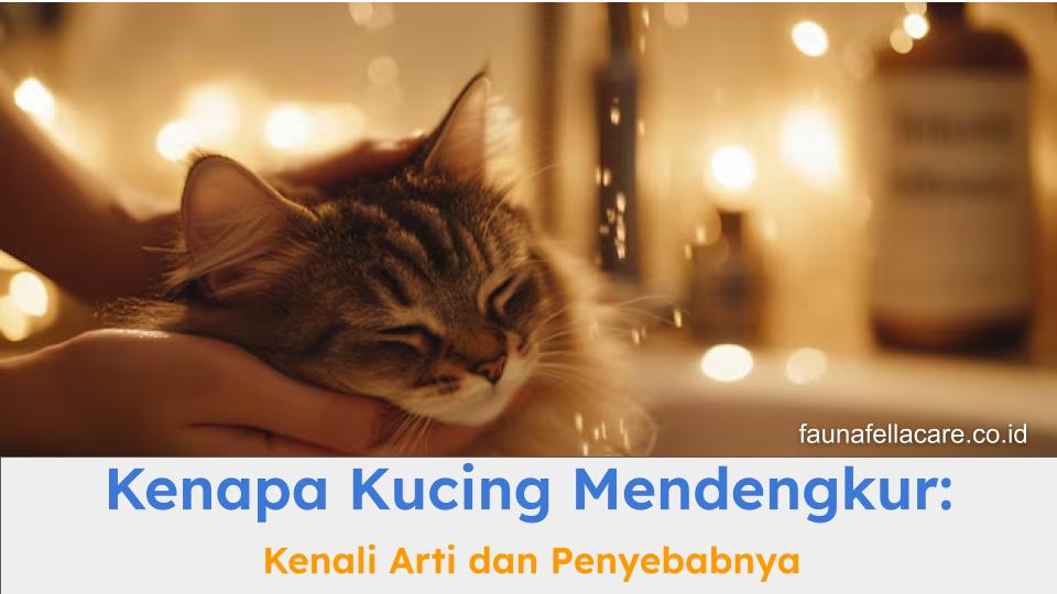 Kucing mendengkur bisa karena berbagai alasan yang penting untuk Anda ketahui.