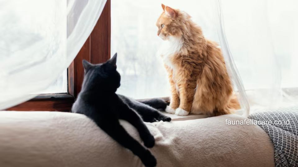 Cara mengawinkan kucing yang benar dapat mencegah trauma psikologis.