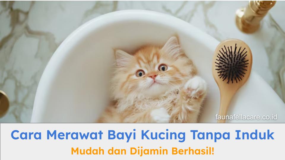 Cara merawat bayi kucing tanpa induk sangat penting bagi pemilik kucing, terutama jika induknya tidak bisa merawatnya.