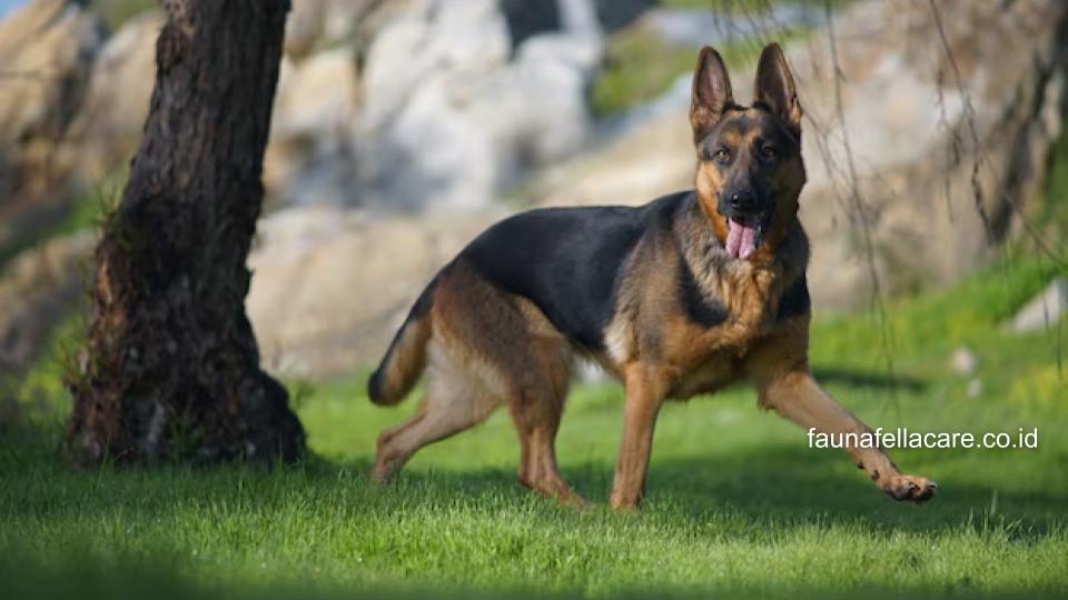 Setidaknya ada 5 jenis anjing polisi yang sering terlihat. Mereka memiliki insting yang kuat dan fisik yang juga kuat.