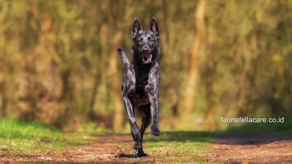 Anjing herder memiliki insting yang tajam untuk memberikan perlindungan bagi tuan atau keluarganya.