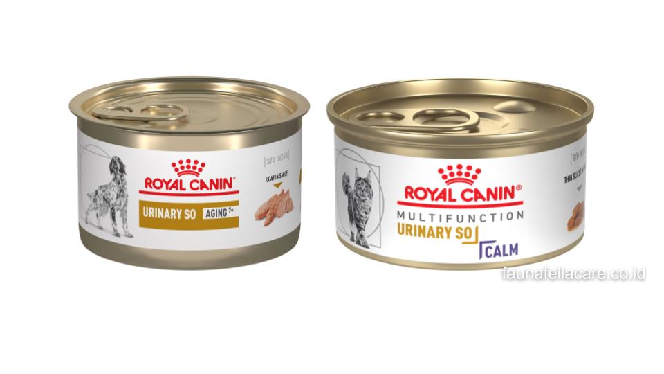Royal Canin Urinary memiliki banyak keunggulan, di antaranya tersedia dalam kemasan basah dan kering yang bisa Anda pilih.