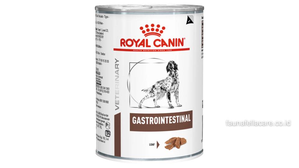 Royal Canin Gastrointestinal memiliki komposisi atau kandungan berupa vitamin dan mineral esensial yang penting untuk anjing atau kucing.