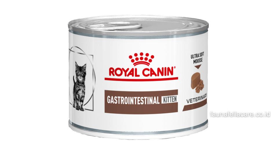 Royal Canin Gastrointestinal hadir dengan varian basah atau kering yang dapat dipilih sesuai kesukaan anabul.
