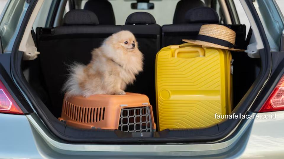 Di antara manfaat pet cargo adalah kepraktisan yang tinggi untuk bepergian hingga membuat hewan tidak merasa stress selama perjalanan.