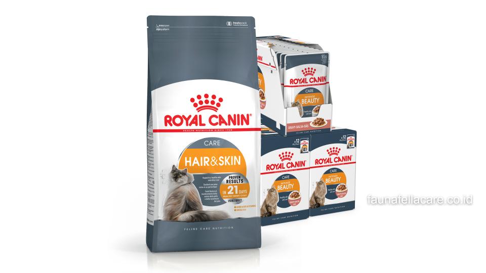 Manfaat Royal Canin Hair and Skin sangat banyak, terutama untuk menjaga kelembapan kulit dan menjaga kilau bulu agar tetap sehat.