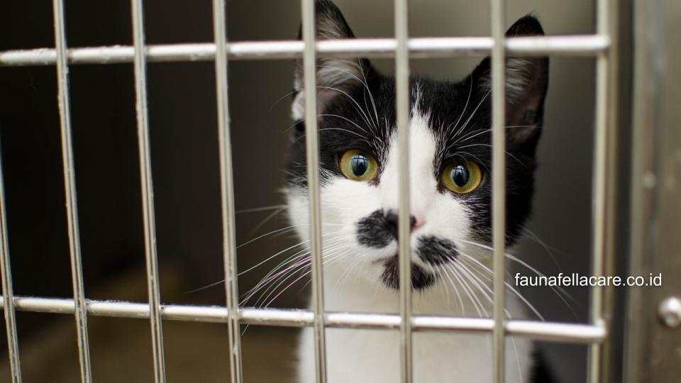Keranjang kucing aluminium lebih tahan lama, anti karat dan mudah dibersihkan.