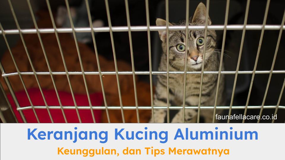 Keranjag kucing aluminium menawarkan berbagai keunggulan dari mulai ketahanan hingga kemudahan perawatannya.