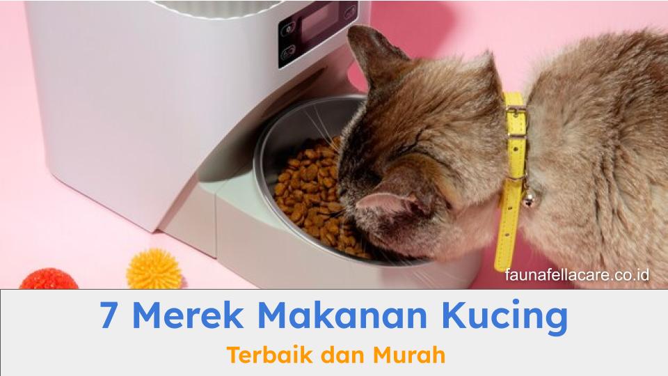 Memilih merek makanan kucing terbaik harus berdasarkan kualitas dari kandungannya dan sesuai kebutuhan kucing.