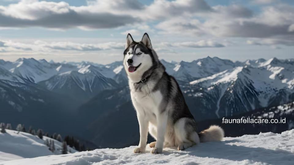 Anjing husky juga memiliki berbagai karakter dan fakta unik, seperti suka melarikan diri dan punya energi yang besar.