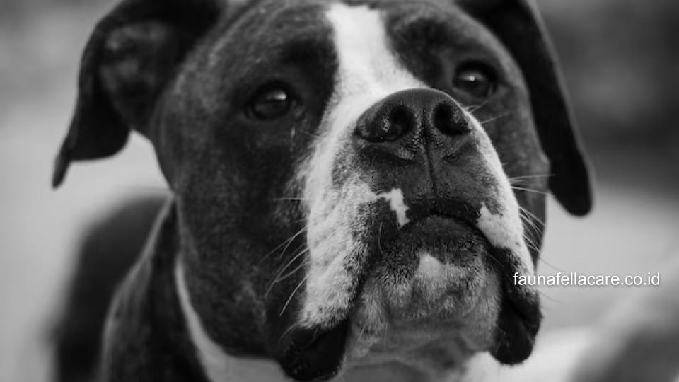 Anjing pitbul sebenarnya memiliki karakter ramah, walau harus dilatih dengan benar.