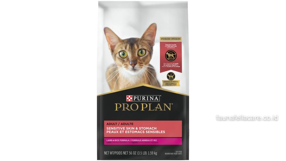 Di antara manfaat makanan kucing proplan adalah mendukung kesehatan pencernaan dan pertumbuhan gigi dan tulang.