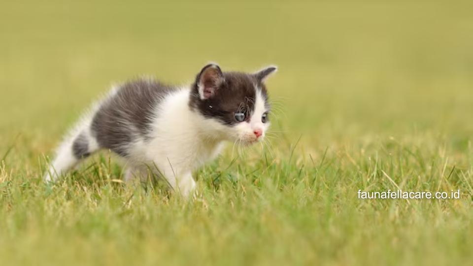 Di antara tanda kapan mata anak kucing terbuka adalah suara mengeong yang lebih keras, kucing lebih aktif dan lebih intens dengan ibunya.