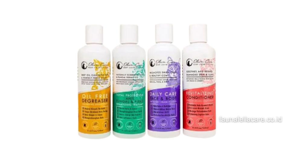 Olive Care Total Protection Anti Fungal & Fleas adalah salah satu shampoo yang bisa Anda coba untuk atasi jamur.
