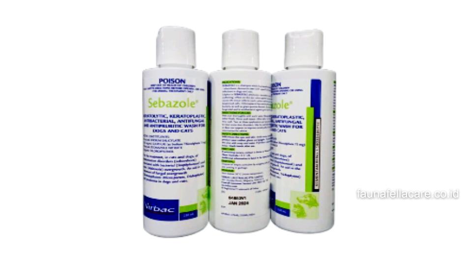 Sebazole Shampoo by Virbac menjadi salah satu opsi untuk mengobati jamur pada kulit kucing kesayangan.