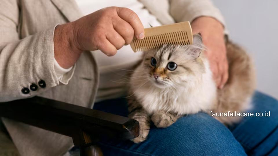 Penyebab bulu kucing rontok bisa karena stress, parasit atau bahkan karena jamur.