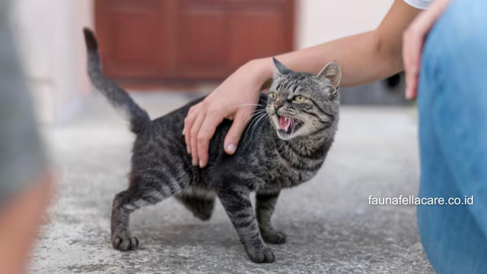 Kucing mengeong terus bisa karena lapar, stress atau ketika usianya mulai menua.