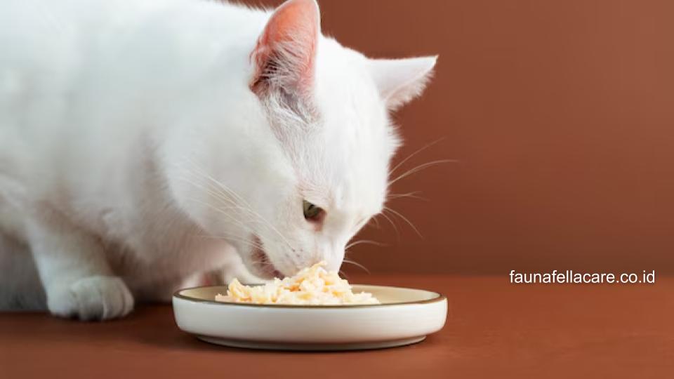Makanan basah kucing mungkin kurang cocok untuk bepergian dan dapat menimbulkan obesitas jika tidak diperhatikan tingkat konsumsi si kucing.